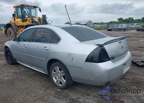 2011 Chevrolet Impala Lt z USA, uszkodzony, nr VIN 2G1WG5EK4B1314537